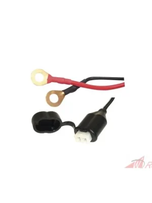 prodloužený kabel s očkovými klipy a pojistkou, OXFORD (délka kabelu 0,5 m)- 5A Tovární Cena