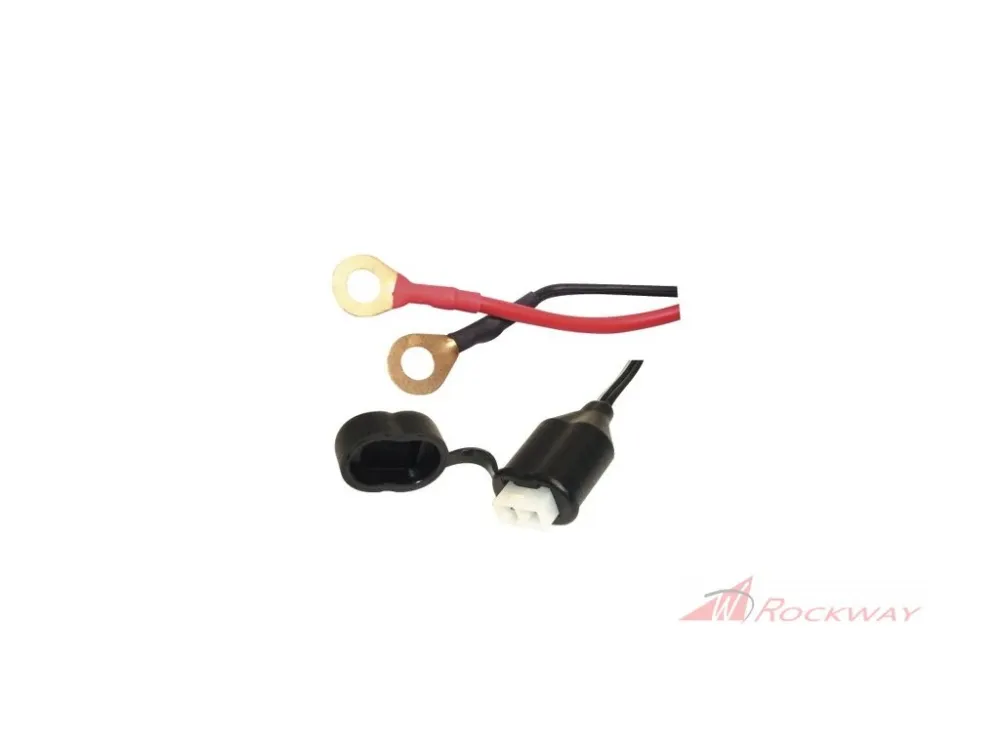 prodloužený kabel s očkovými klipy a pojistkou, OXFORD (délka kabelu 0,5 m)- 5A Tovární Cena