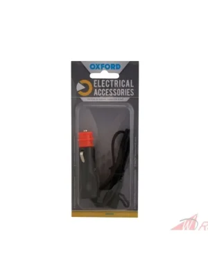 Aktuální prodloužený kabel se zásuvkou 12V standard, OXFORD (konektor SAE, délka kabelu 0,5 m)- 5A