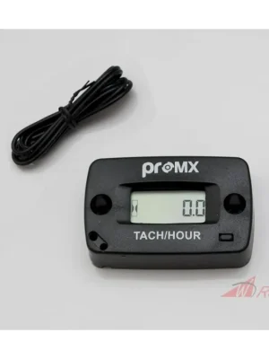 PROMX INDUKČNÍ POČÍTADLO HODIN S TACHOMETREM, OBNOVITELNÉ, VODOTĚSNÉ PR09- 5A Akční Nabídka