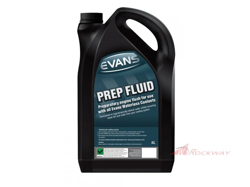 Proplach chladícího systému Evans Prep Fluid 5l- 5A Akční Nabídka