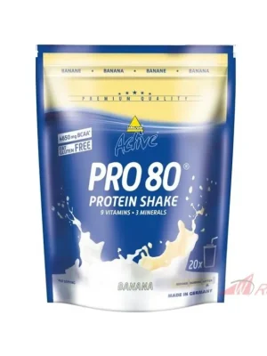 protein ACTIVE PRO 80 / 500 g Banán (Inkospor - Německo)- 5A Značkový