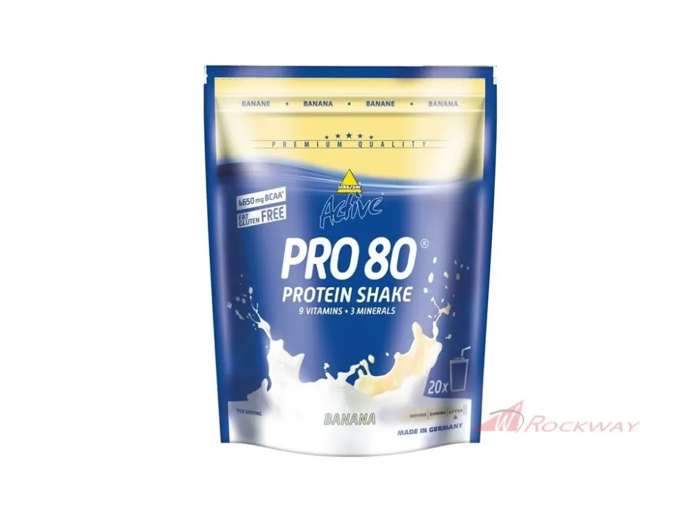 protein ACTIVE PRO 80 / 500 g Banán (Inkospor - Německo)- 5A Značkový
