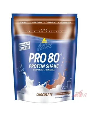 Top Prodej protein ACTIVE PRO 80 / 500 g Čokoláda (Inkospor - Německo)- 5A