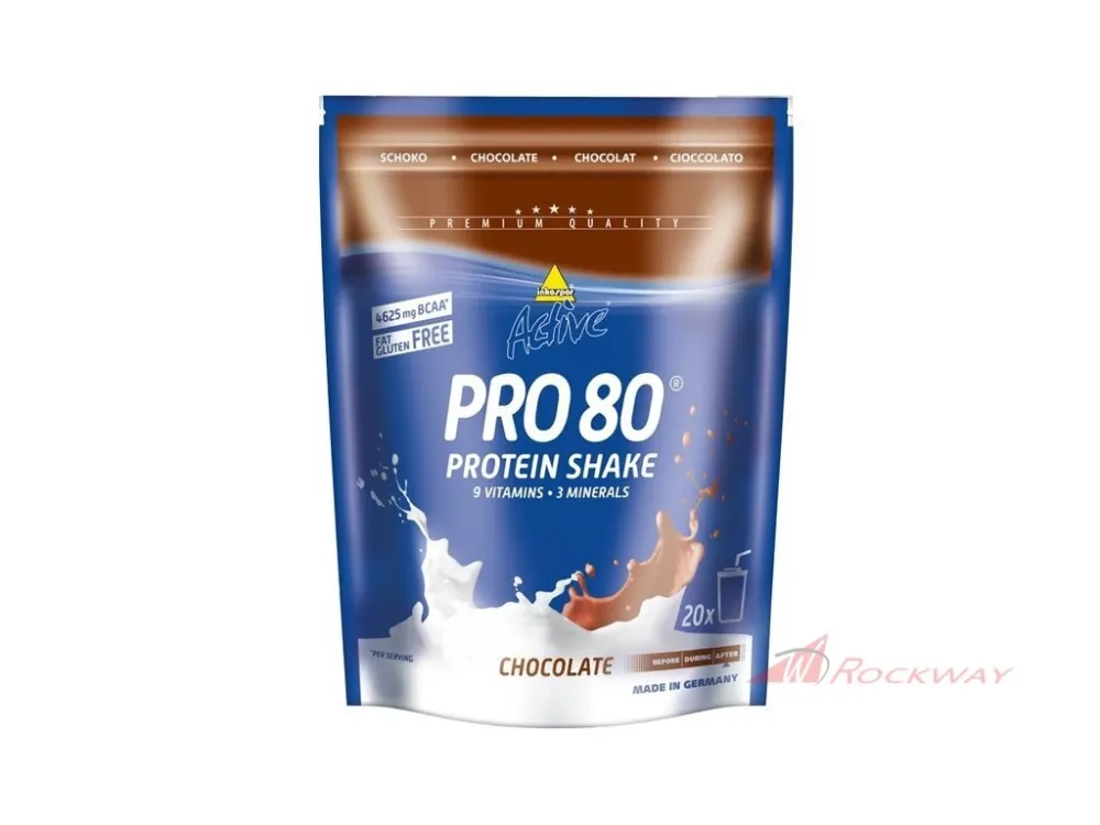 Top Prodej protein ACTIVE PRO 80 / 500 g Čokoláda (Inkospor - Německo)- 5A