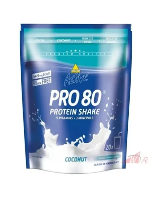Doprava Zdarma protein ACTIVE PRO 80 / 500 g Kokos (Inkospor - Německo)- 5A