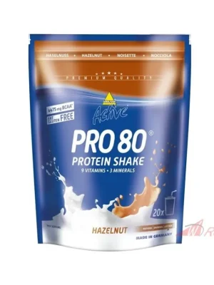 protein ACTIVE PRO 80 / 500 g Lískový oříšek (Inkospor - Německo)- 5A Přímo Od Výrobce
