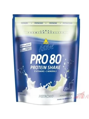 protein ACTIVE PRO 80 / 500 g Pistácie INKOSPOR- 5A Levný