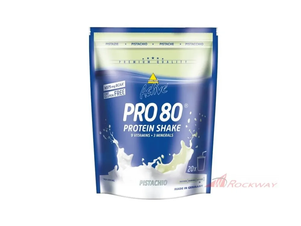 protein ACTIVE PRO 80 / 500 g Pistácie INKOSPOR- 5A Levný