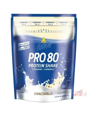 Expresní Doručení protein ACTIVE PRO 80 / 500 g Stracciatella (Inkospor - Německo)- 5A