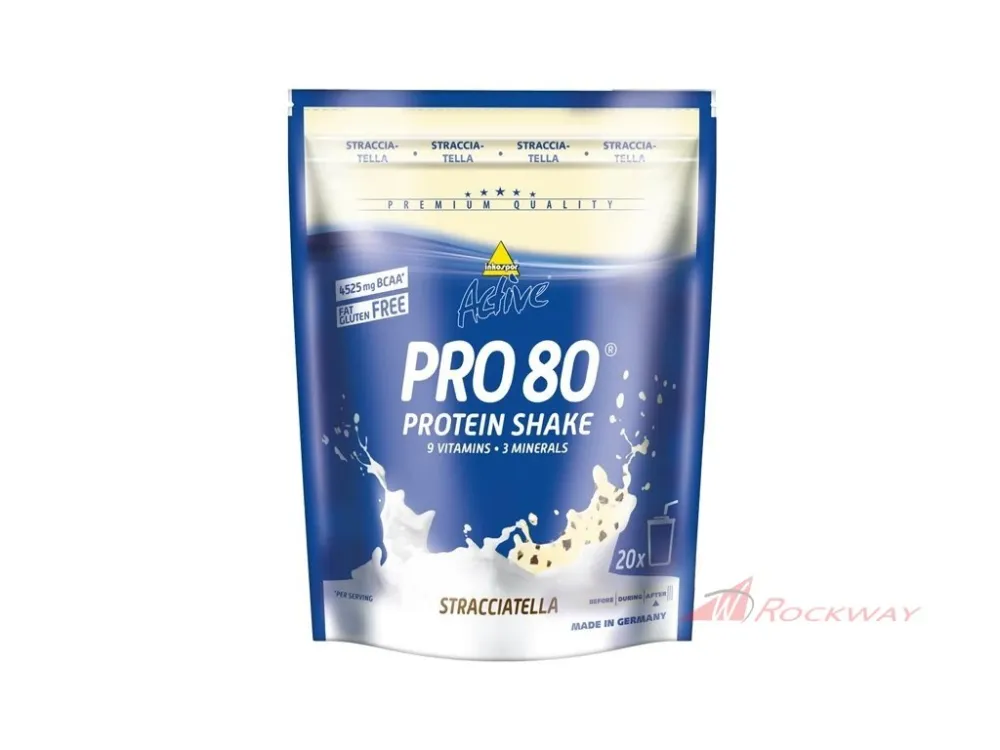 Expresní Doručení protein ACTIVE PRO 80 / 500 g Stracciatella (Inkospor - Německo)- 5A