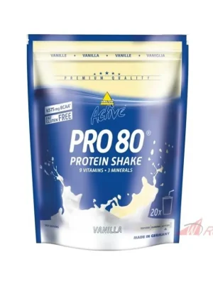 protein ACTIVE PRO 80 / 500 g Vanilka INKOSPOR- 5A Značkový