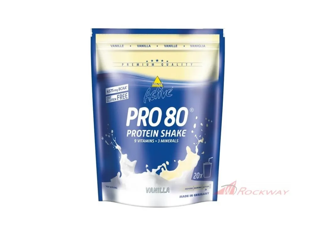protein ACTIVE PRO 80 / 500 g Vanilka INKOSPOR- 5A Značkový
