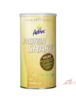 protein ACTIVE Protein shake bez lepku a bez laktózy 450 g vanilka INKOSPOR- 5A Zlevněný