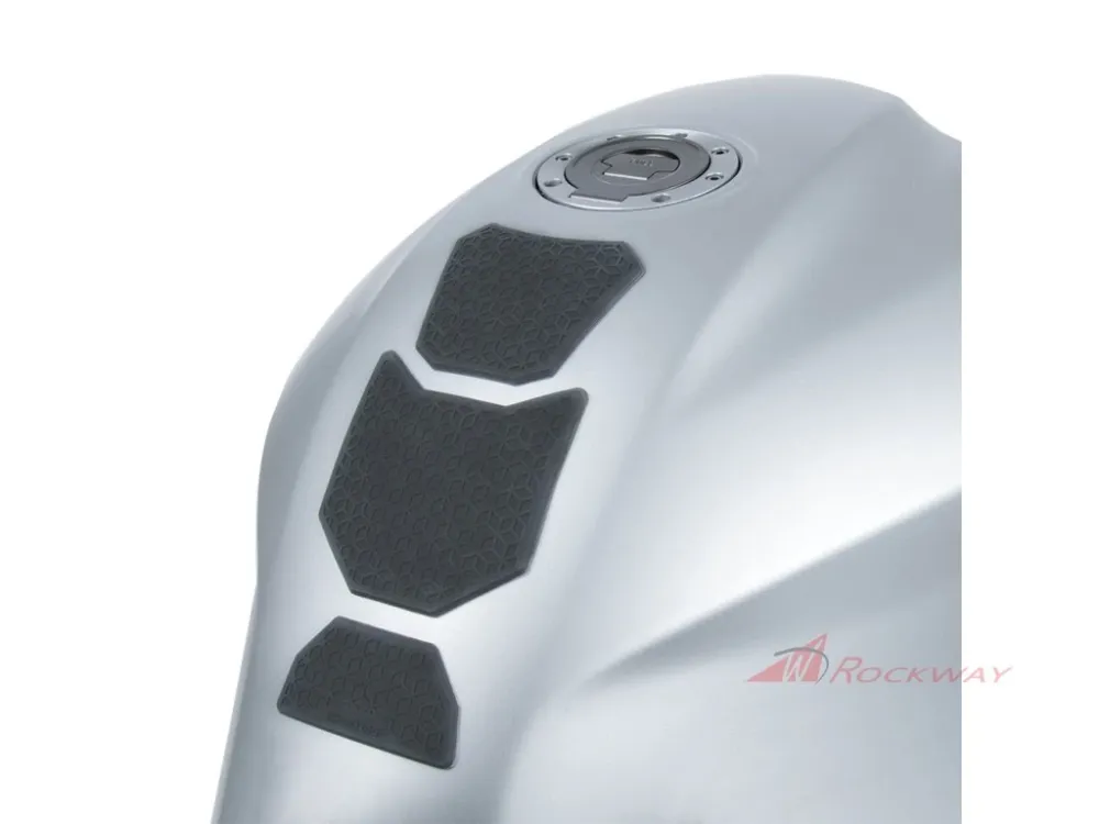 Cenově Výhodný protektor nádrže vícedílný GRIPPER ADV, OXFORD (černý)- 5A