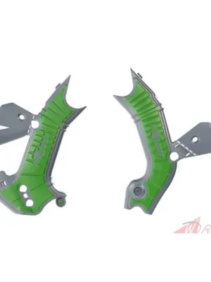 Objednat Nyní protektory rámu KAWASAKI, RTECH (sada, šedo-zelené)- 5A