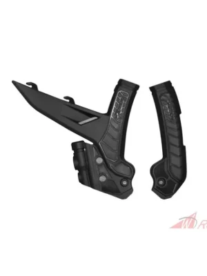 protektory rámu KTM, RTECH (sada, černé)- 5A Cenová Bomba