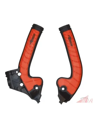 protektory rámu KTM, RTECH (sada, černo-oranžové)- 5A Hit Sezóny