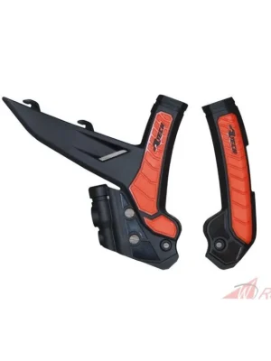 protektory rámu KTM, RTECH (sada, černo-oranžové)- 5A Časově Omezené