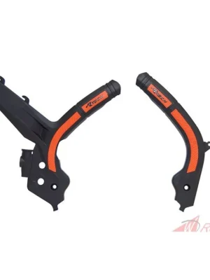 protektory rámu KTM, RTECH (sada, černo-oranžové)- 5A Objednat Nyní