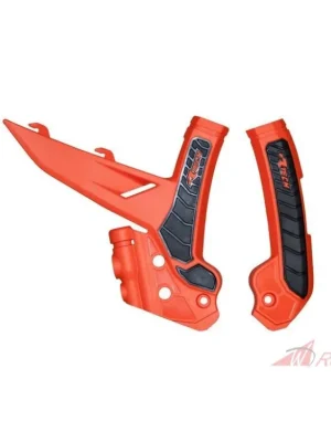 protektory rámu KTM, RTECH (sada, oranžové-černé)- 5A Nakupujte Hned
