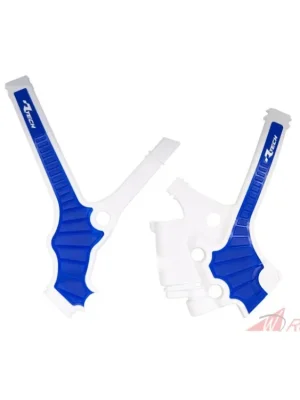 Expresní Doručení protektory rámu YAMAHA, RTECH (sada, bílo-modré)- 5A