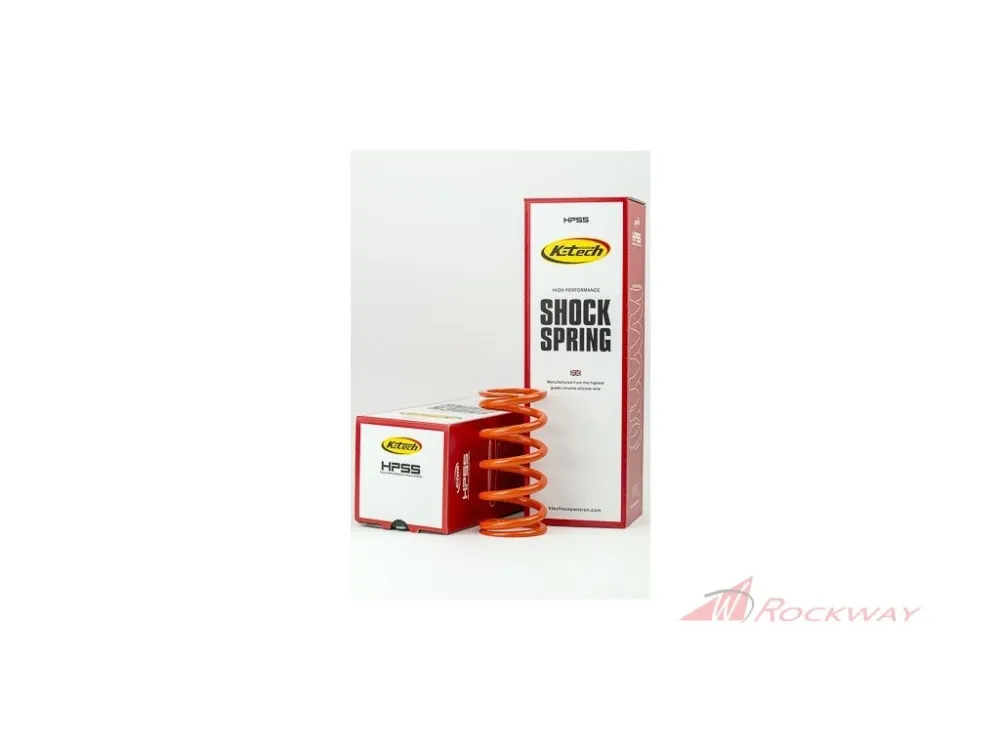 Autentický Pružina zadního tlumiče K-TECH 47-130-30 30 N oranžová- 5A