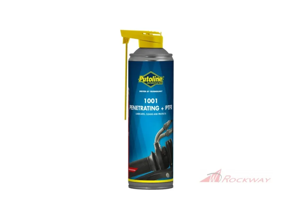 Nejlepší Volba Sprej 1001 Penetrating + PTFE Cable Guard - sprej na lanka (500ml)- 5A