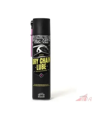 Výhodná Nabídka Sprej na řetěz Muc-Off dry chain lube 400 ml- 5A