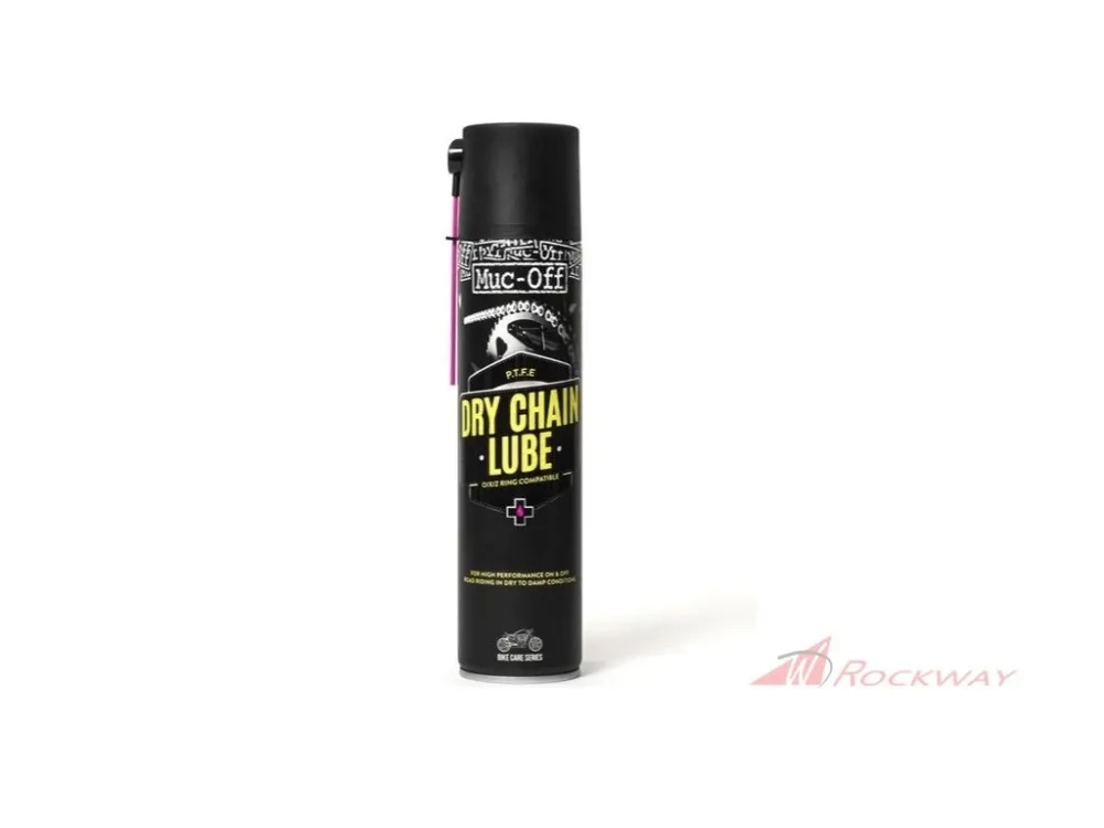 Výhodná Nabídka Sprej na řetěz Muc-Off dry chain lube 400 ml- 5A