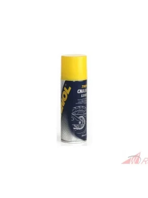 Sprej na řetězy MANNOL Chain lube 7901 - 200 ML- 5A Pouze Dnes