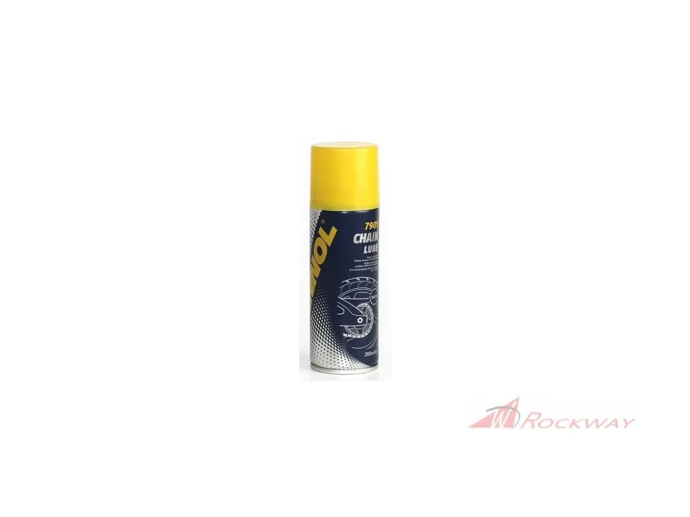 Sprej na řetězy MANNOL Chain lube 7901 - 200 ML- 5A Pouze Dnes