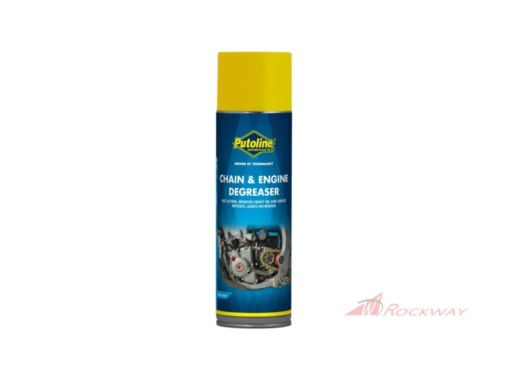 Sprej Putoline Chain/Engine Degreaser (500ml)- 5A Tovární Cena