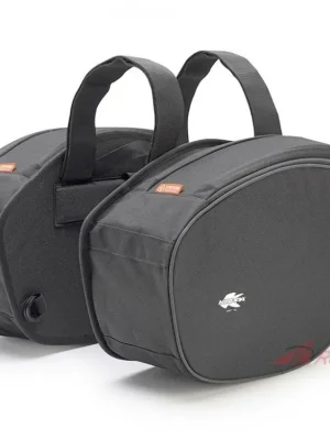 Super Cena ST100B STRYKER - černé textilní boční brašny KAPPA- 5A