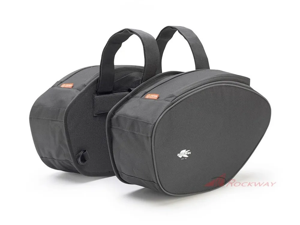 Super Cena ST100B STRYKER - černé textilní boční brašny KAPPA- 5A