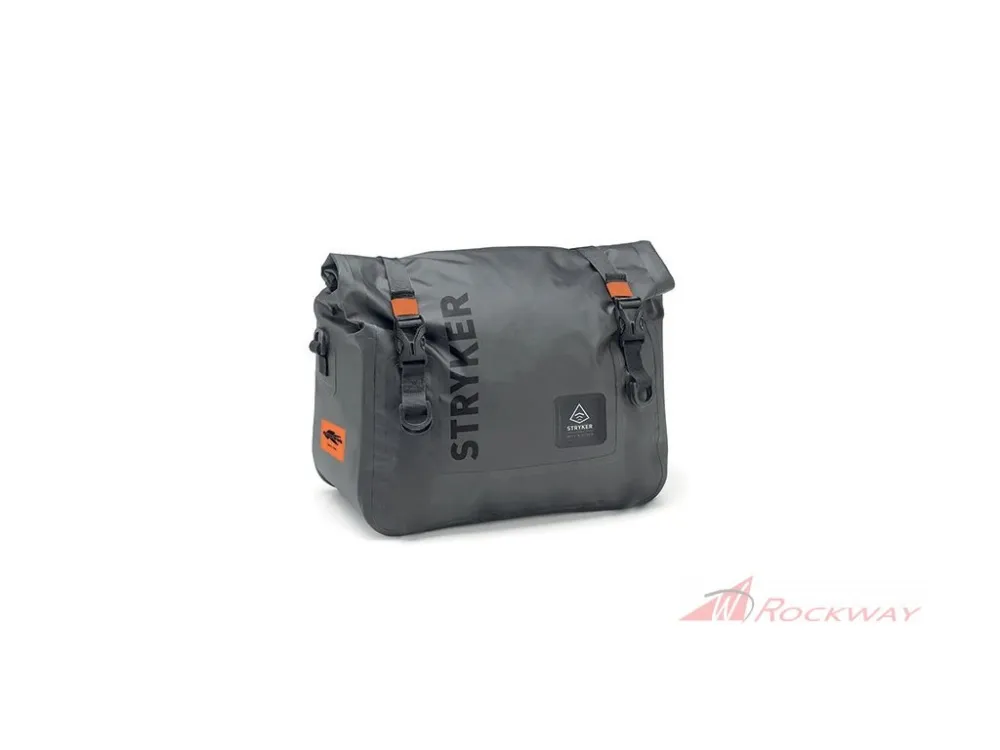 ST104W STRYKER - černá voděodolná brašna 15L KAPPA- 5A Nízká Cena