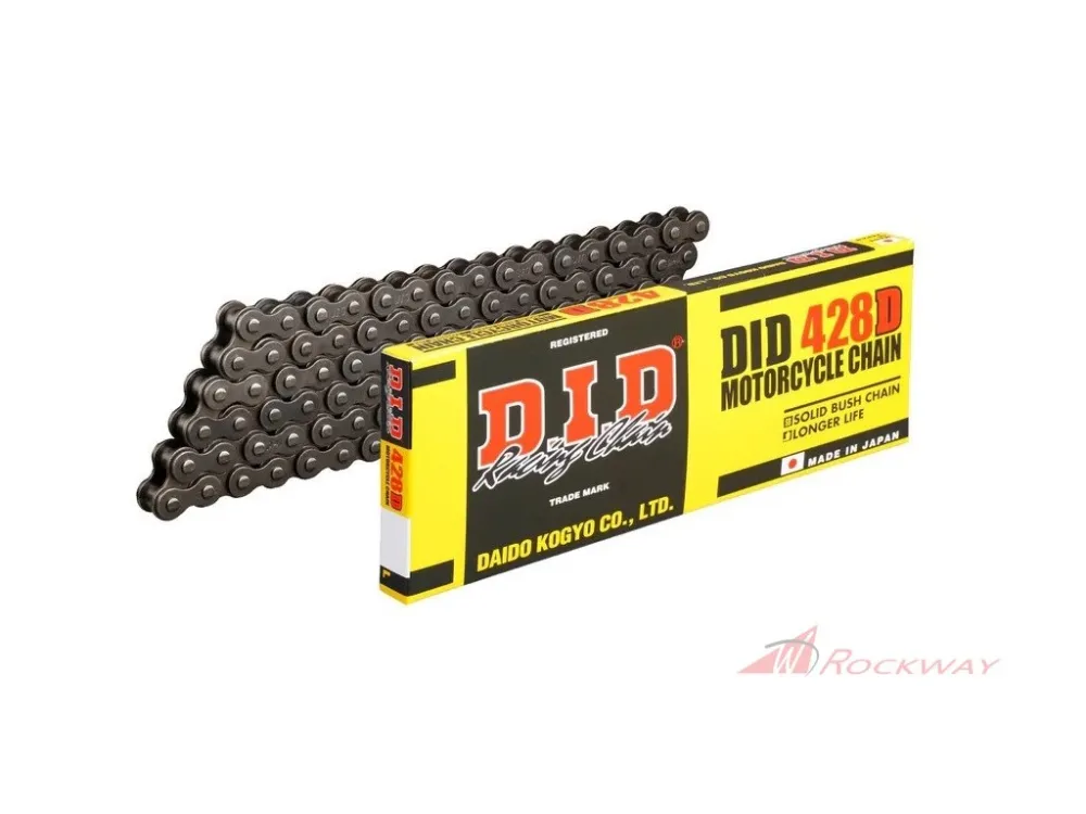 Standardní řetěz D.I.D D.I.D Chain 428D 124 článků- 5A Nízká Cena