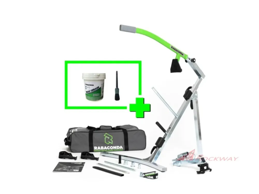 Ihned K Objednání STARTER Kit RABACONDA - přezouvačka silničních gum- 5A