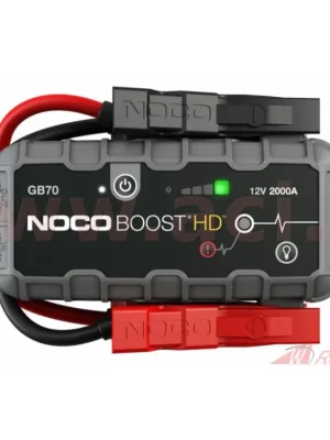 Koupit Online startovací box + power banka, startovací proud 2000 A, NOCO GENIUS BOOST HD GB70 (NOCO USA)- 5A