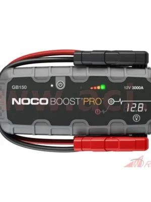 Výprodej startovací box s digitálním voltmetrem + power banka, startovací proud 3000 A, NOCO GENIUS BOOST PRO GB150 (NOCO USA)- 5A
