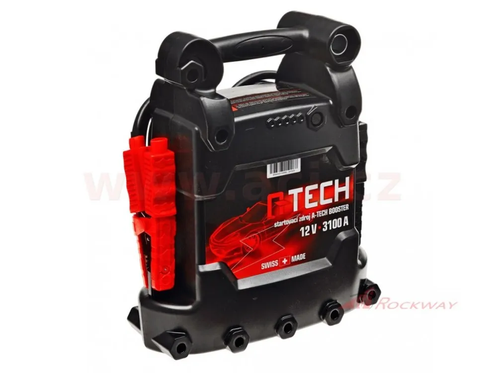 startovací zdroj A-TECH BOOSTER 12V 3100A- 5A Bezpečná Platba
