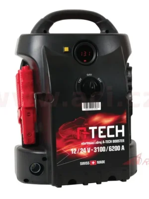 startovací zdroj A-TECH BOOSTER P2 Start Truck 12/24V 3100/6200A- 5A Akce