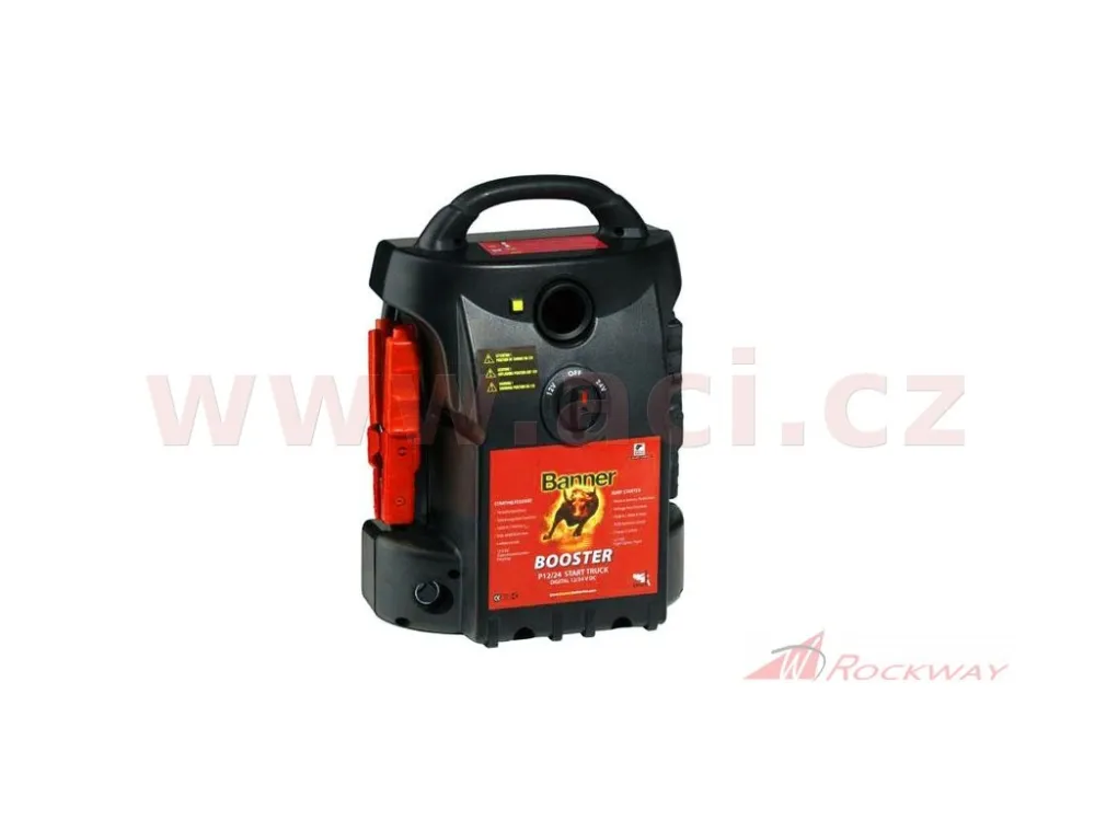 startovací zdroj BANNER BOOSTER P Start Truck 12/24V 3100/6200A- 5A Aktuální
