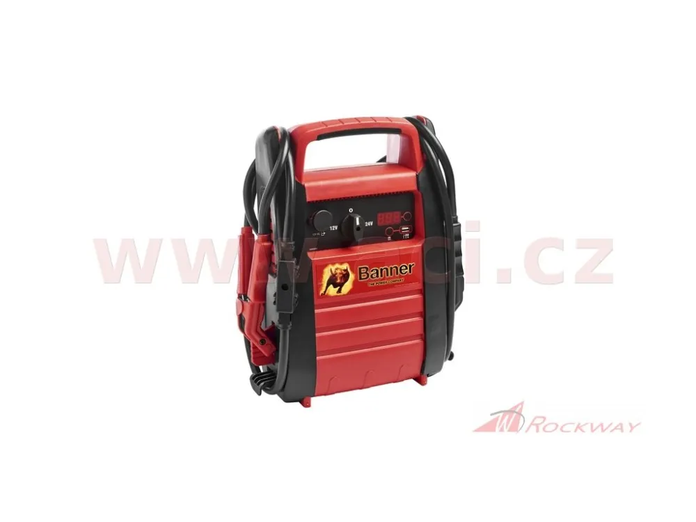 startovací zdroj BANNER POWER BOOSTER PB 12/24V 2300/4600A- 5A Sezónní Sleva