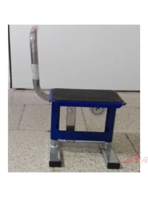 Vrácení Zdarma stojan motokros nízký modrý na 50cc- 5A