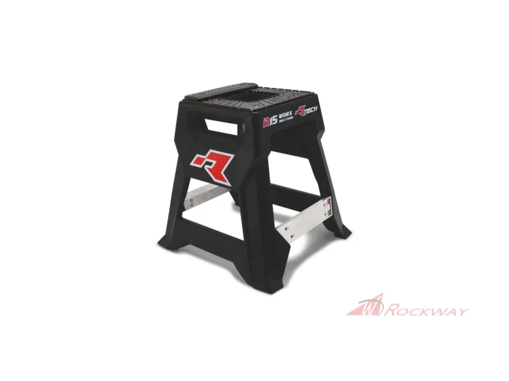 stojan MX R15 (technopolymer / hliník), RTECH (černá/černá)- 5A Bezpečná Platba