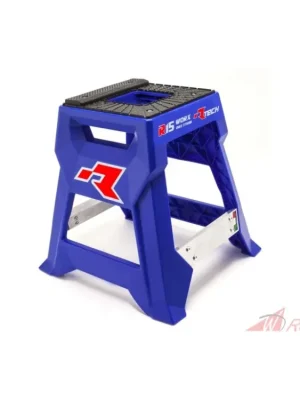 stojan MX R15 (technopolymer / hliník), RTECH (modrá/černá)- 5A Tovární Cena