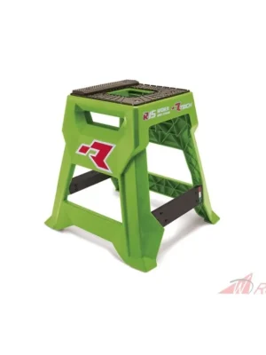 stojan MX R15 (technopolymer / hliník), RTECH (neon zelená/černá)- 5A Koupit Online