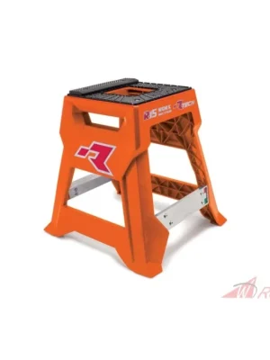 Nejlepší Cena stojan MX R15 (technopolymer / hliník), RTECH (oranžová/černá)- 5A