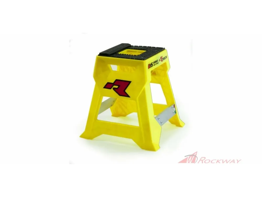 stojan MX R15 (technopolymer / hliník), RTECH (žlutá/černá)- 5A Aktuální